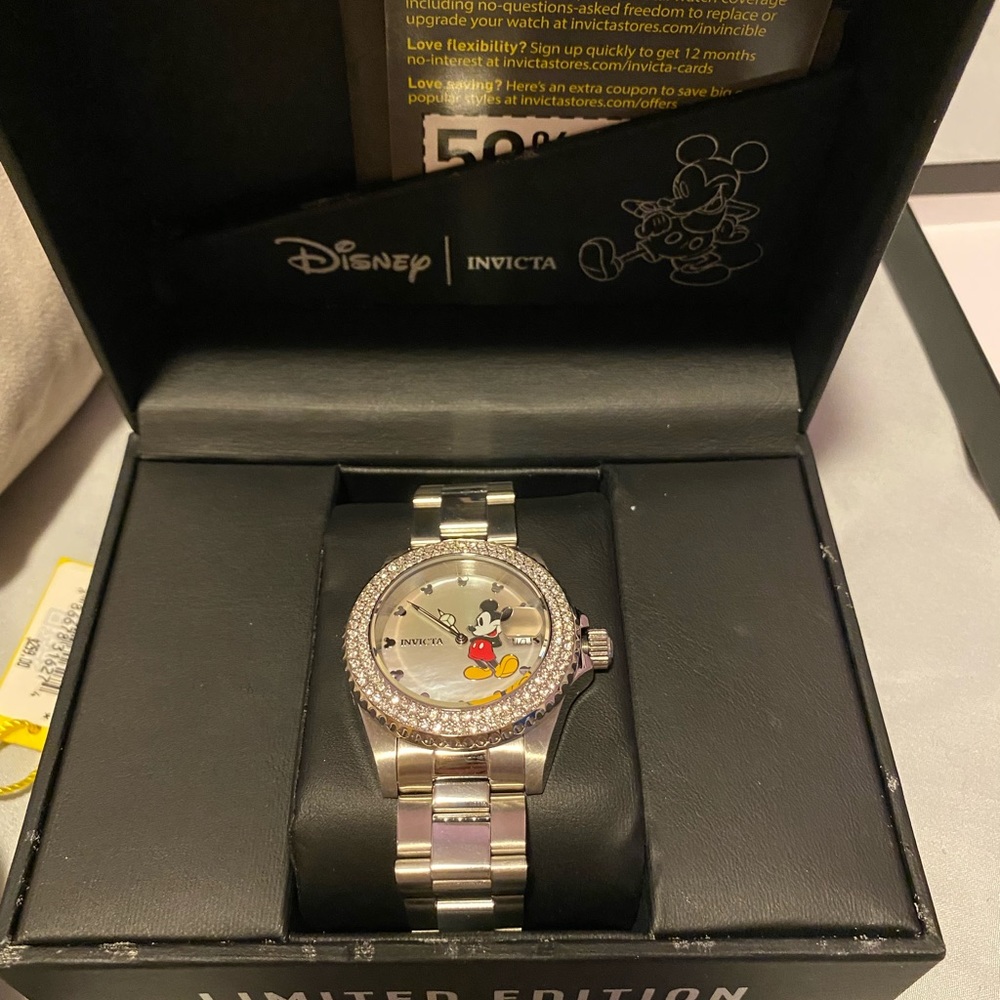Invicta Mickey Watch - Picture 3 of 6